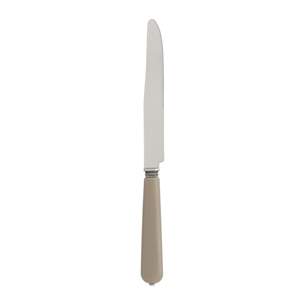 Couteau en inox lin - lucie 