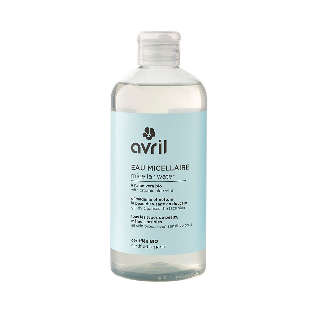 Eau micellaire 500ml - certifiée bio