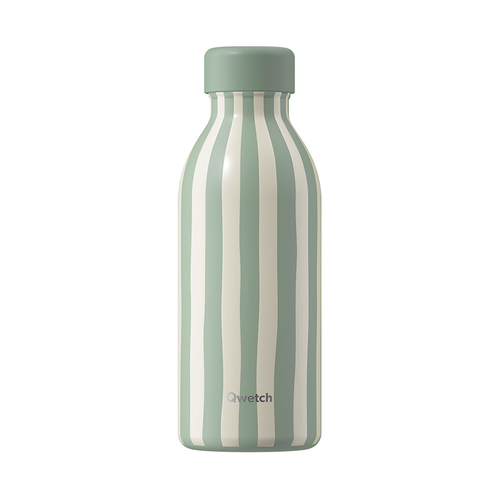 Gourde isotherme en acier inoxydable vert tilleul 50cl - Allure