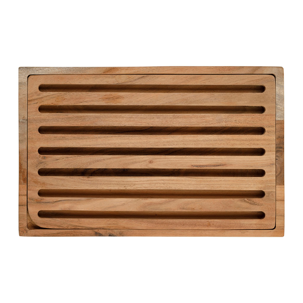 Planche à pain en acacia 37x24cm - Dalbert