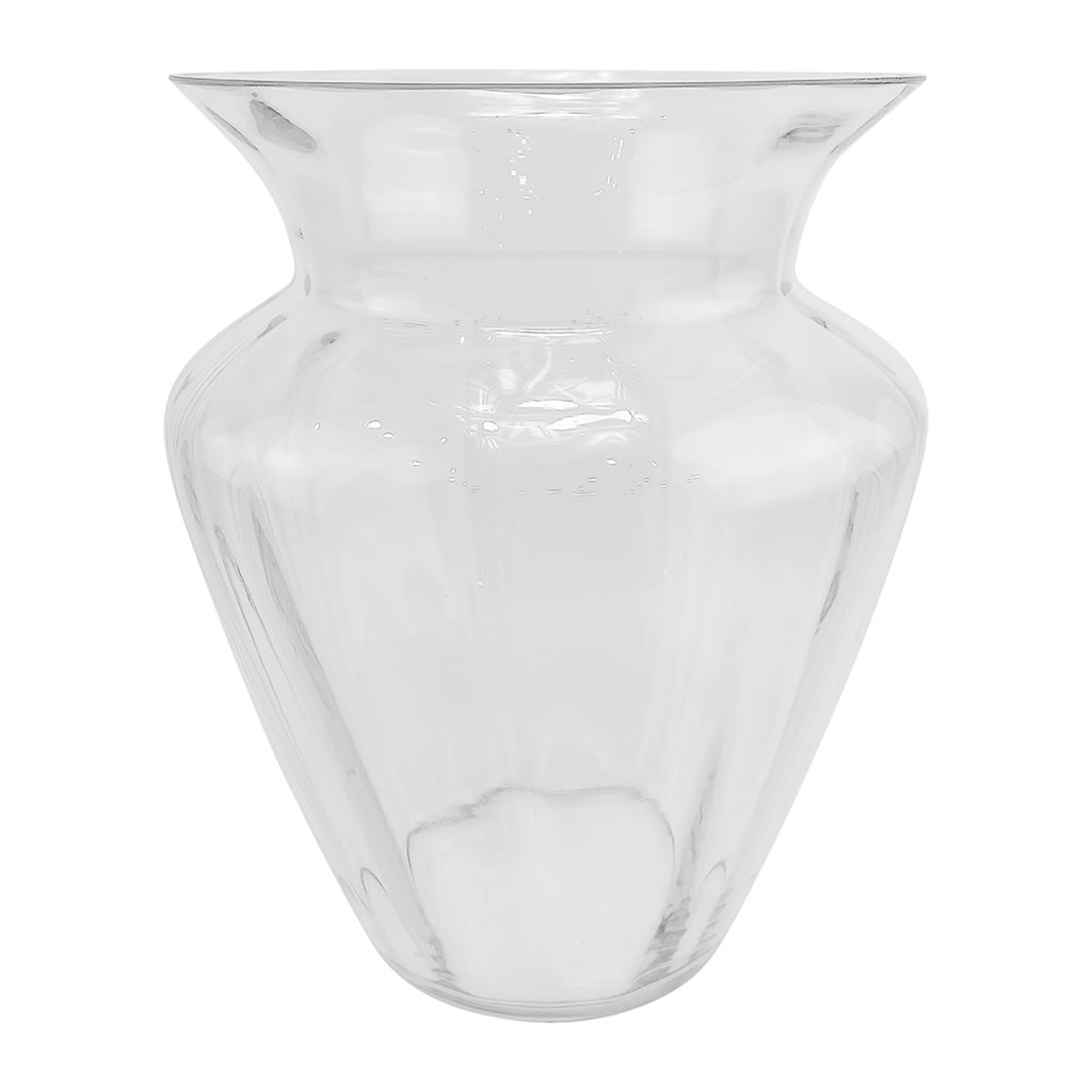 Vase en verre h30cm - Calypse